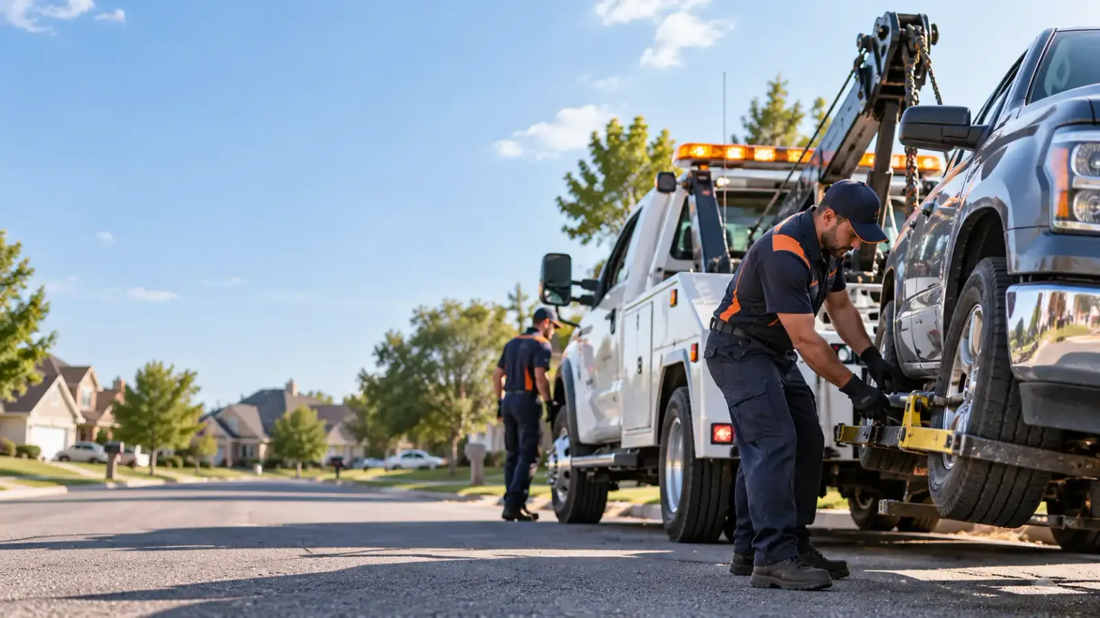 Wheel Lift Towing in Clifton, IL